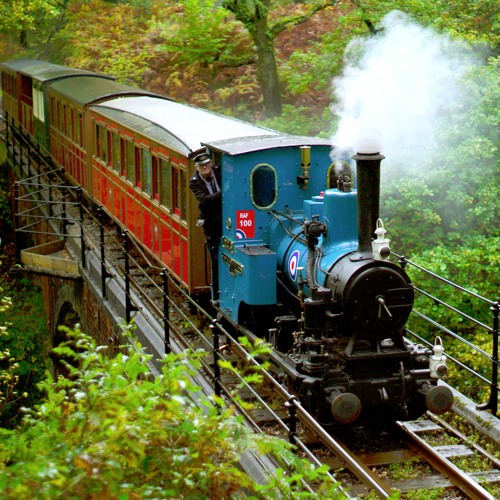 Dolgoch Viaduct - The Skarloey Works Theme
