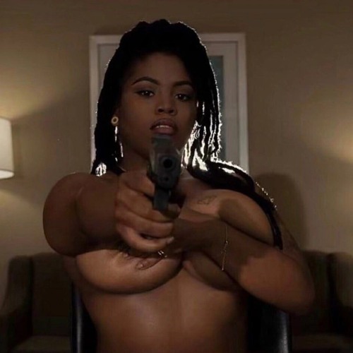 glock in my hand