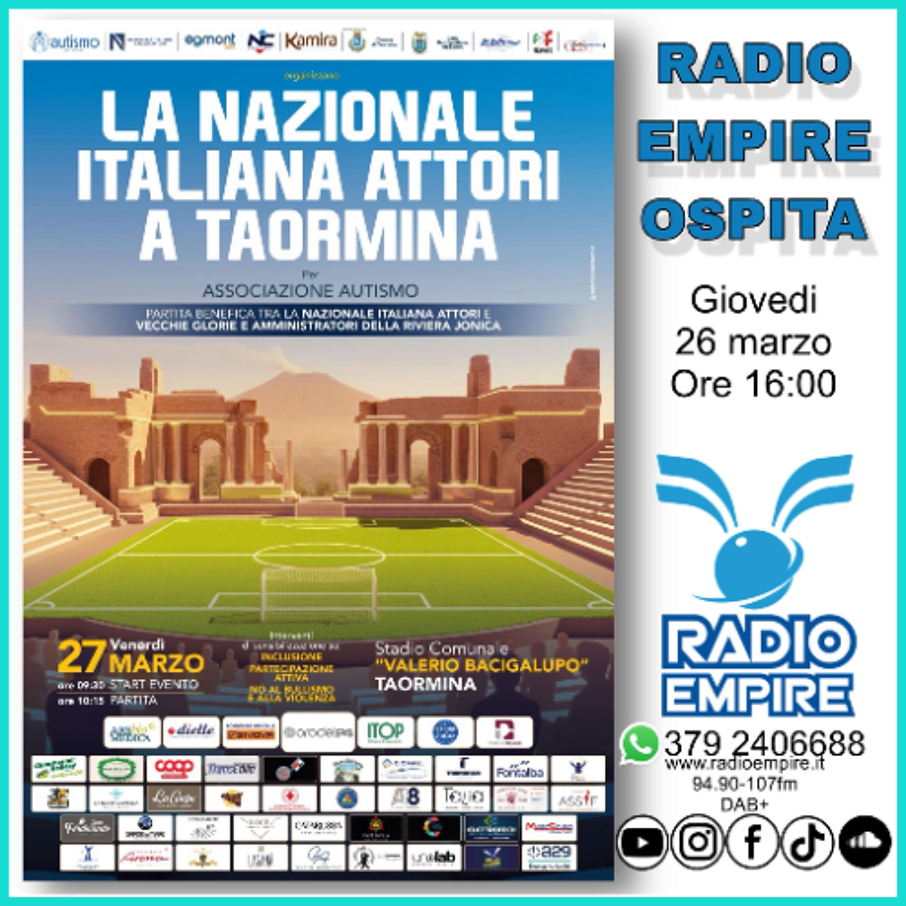 Radio Empire Ospita del 26 Marzo 2026 episode artwork