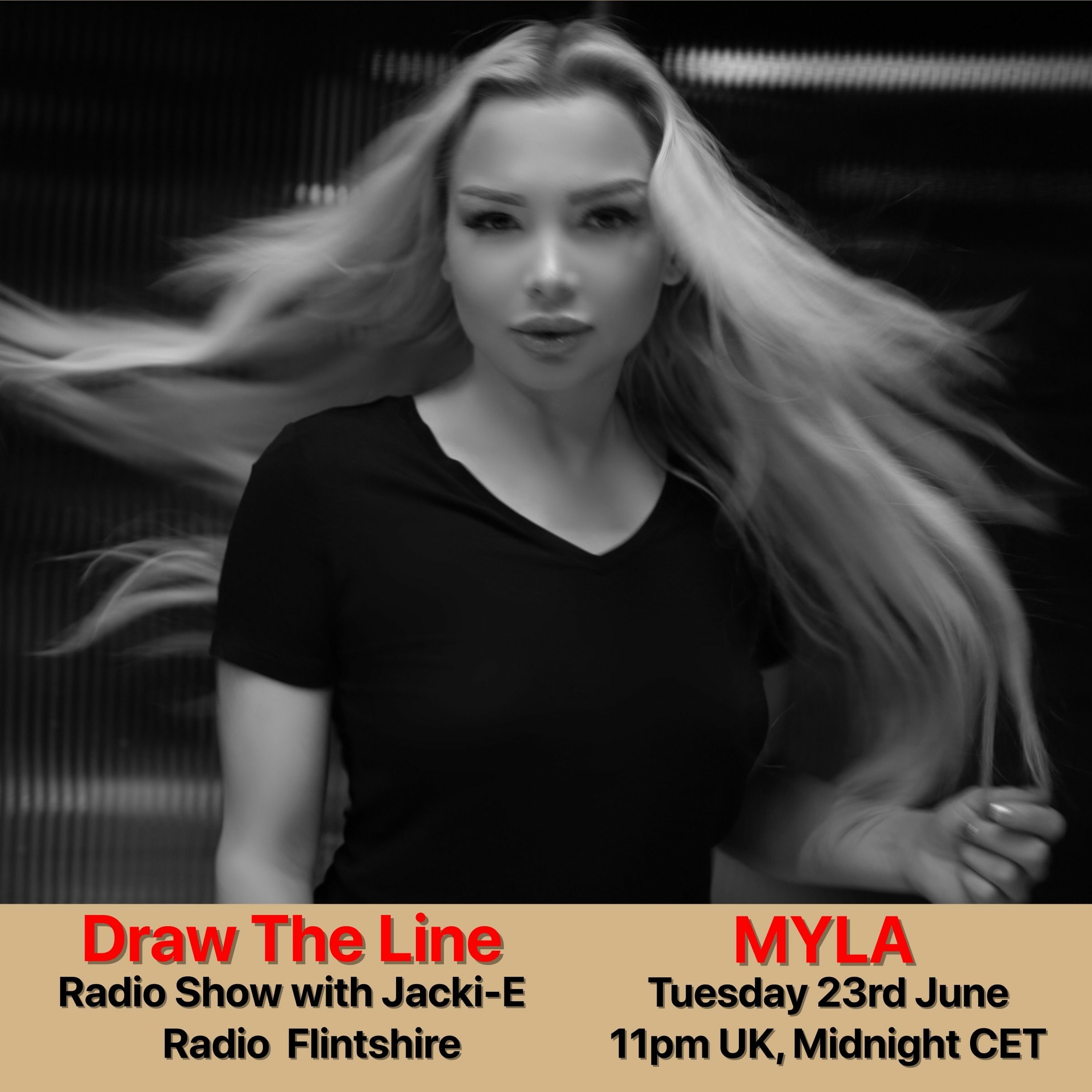 Jacki-E and Draw The Line Radio Show