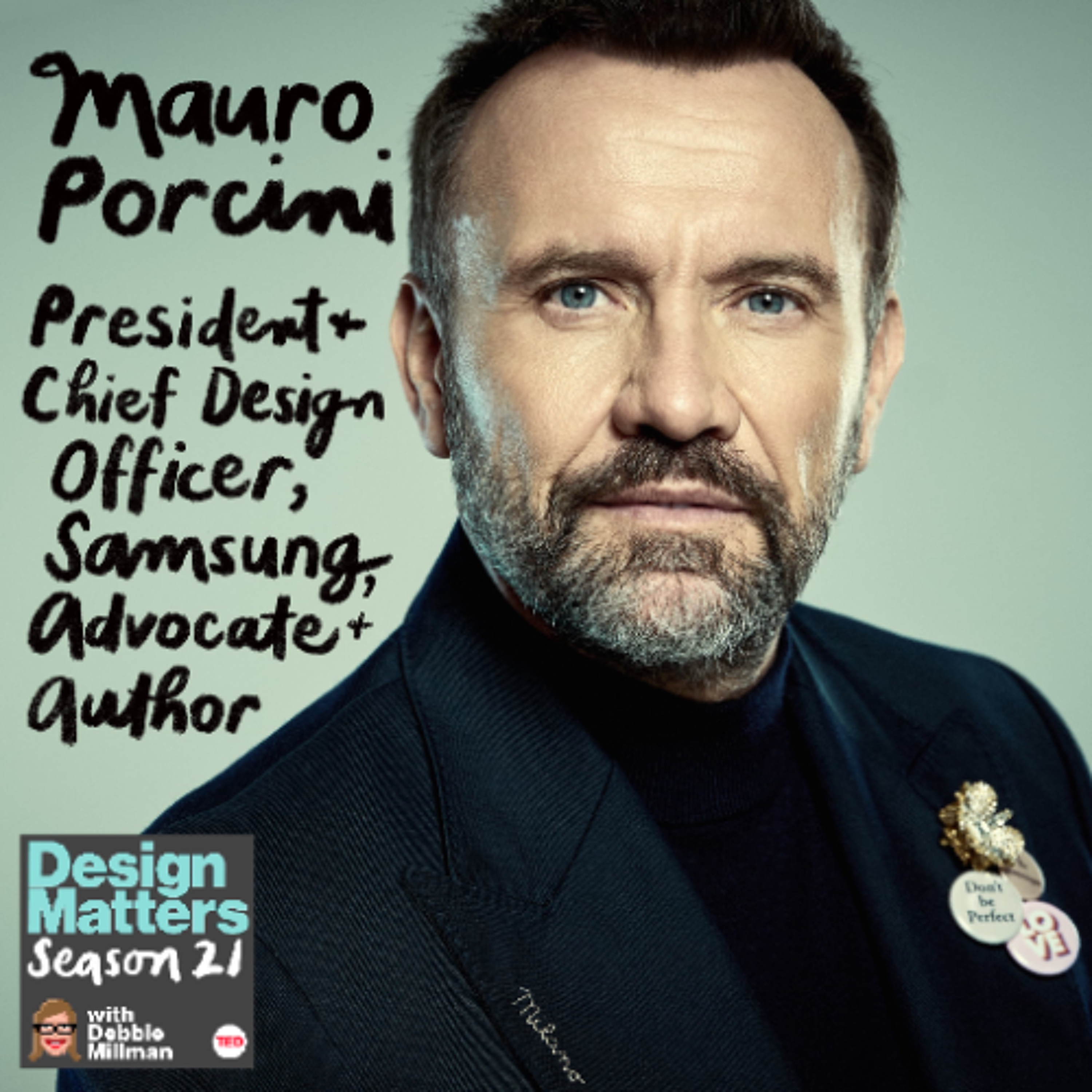 Mauro Porcini episode artwork