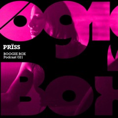 Boogie Box Podcast 021: Priss