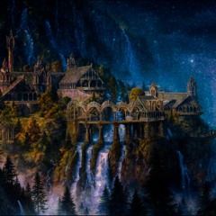 The Council Of Elrond (stripped Back cover)