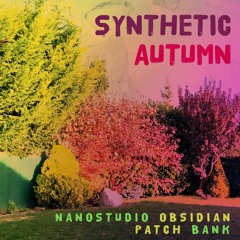 Synthetic Autumn - Nanostudio2 Obsidian Patch Bank [DEMO2]