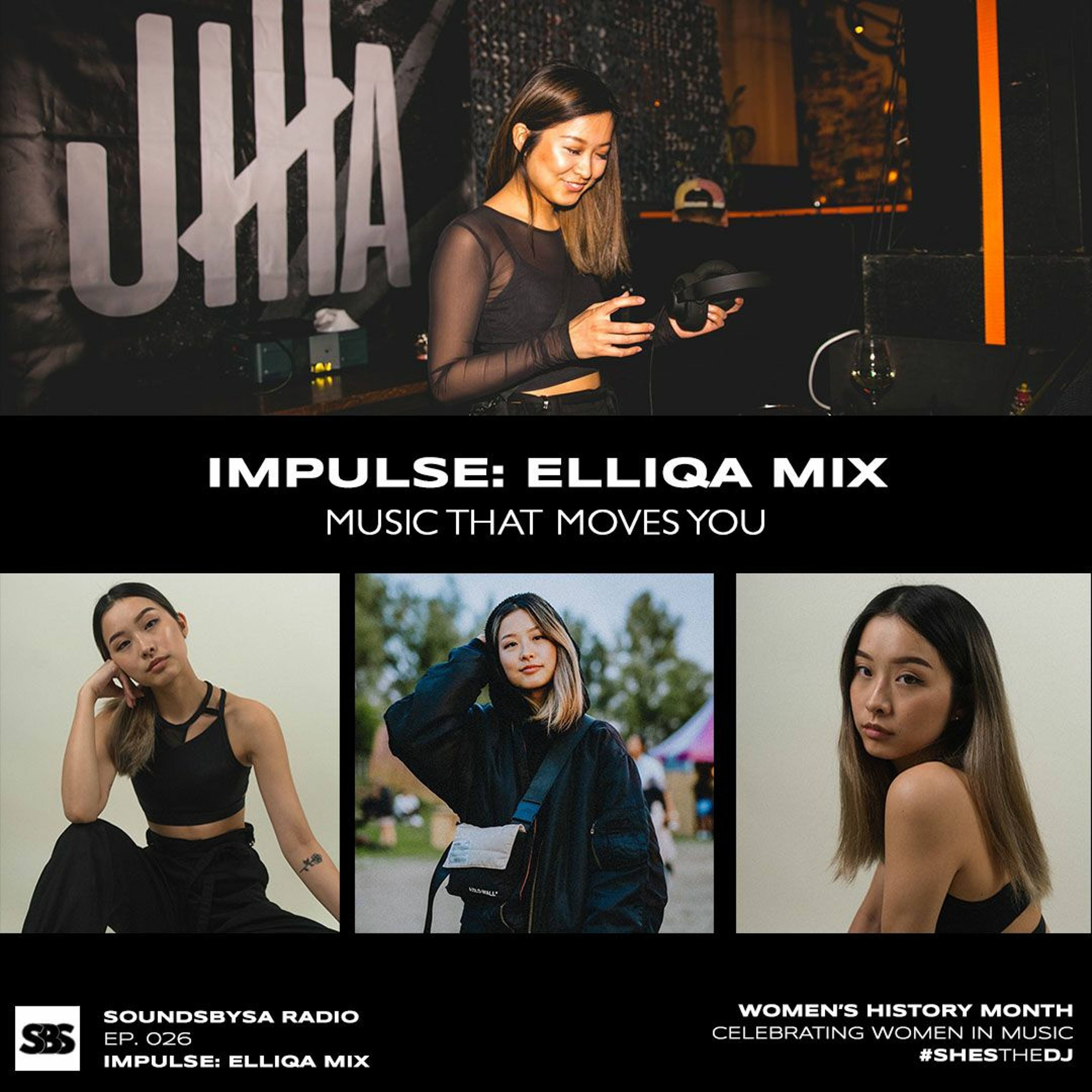 IMPULSE: Elliqa Mix - Ep. 026