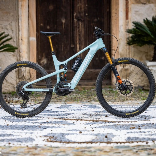 Shimano EP801 motor in Propain Sresh CF