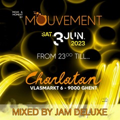 Jam Deluxe @ Café Charlatan Ghent (Mouvement 2023-06-03)