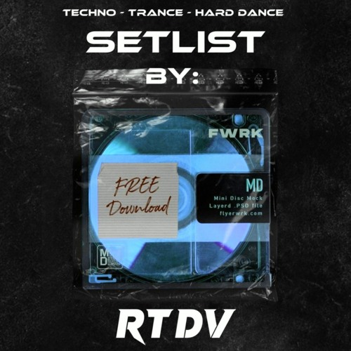 Setlist THREE - Hard Techno Mix