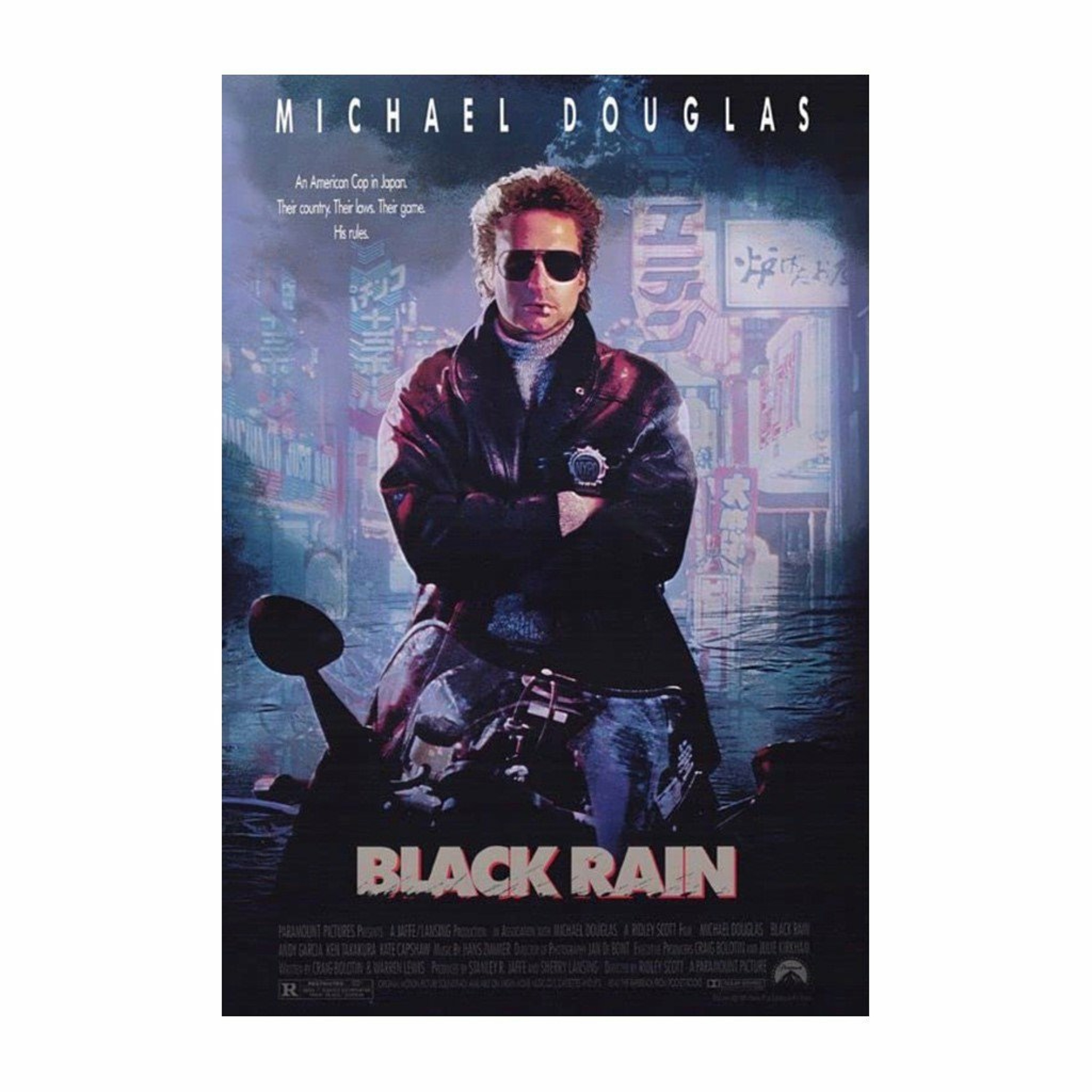 Episode 40 Black Rain - Uvørn i Osaka