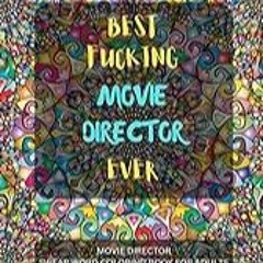 Get FREE B.o.o.k Movie Director Swear Word Coloring Book For Adults