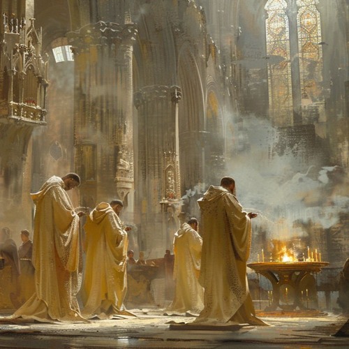 Domine Deus Omnipotens Latin Gregorian Chant