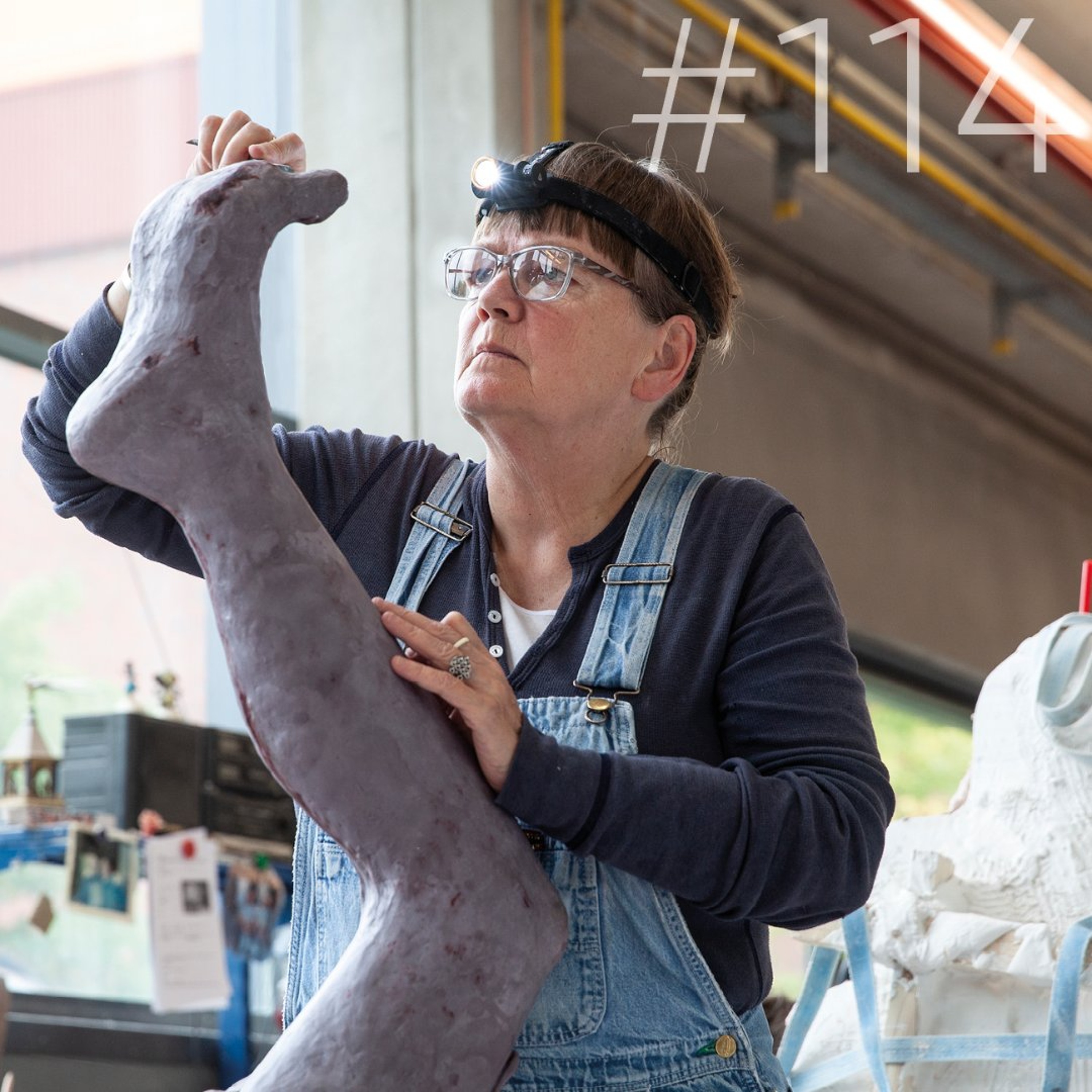 #114 Astrid Göransson om skapandet av en samtida galjonsfigur episode artwork