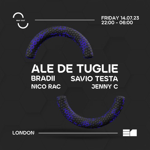 Nico Rac @ E1 (London) X Way Out - 14.7.2023