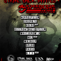 Whit3crow-X B2B Dredd @ Strike Back invites Speedcore Italia 05.07.25