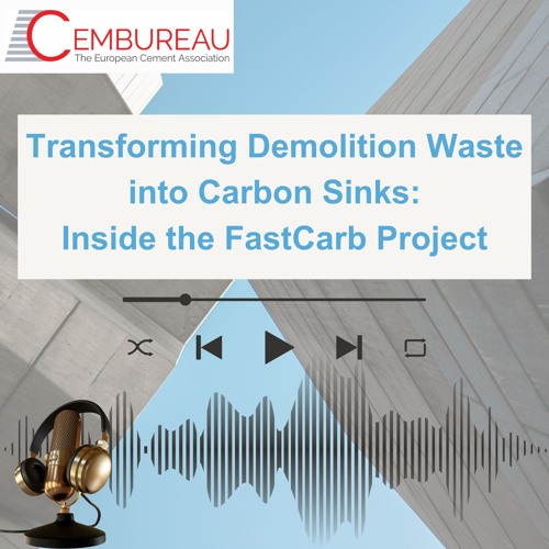Transforming Demolition Waste into Carbon Sinks: Inside the FastCarb Project