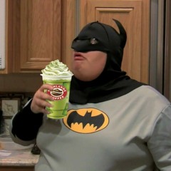 Matchanah nhưng là batman