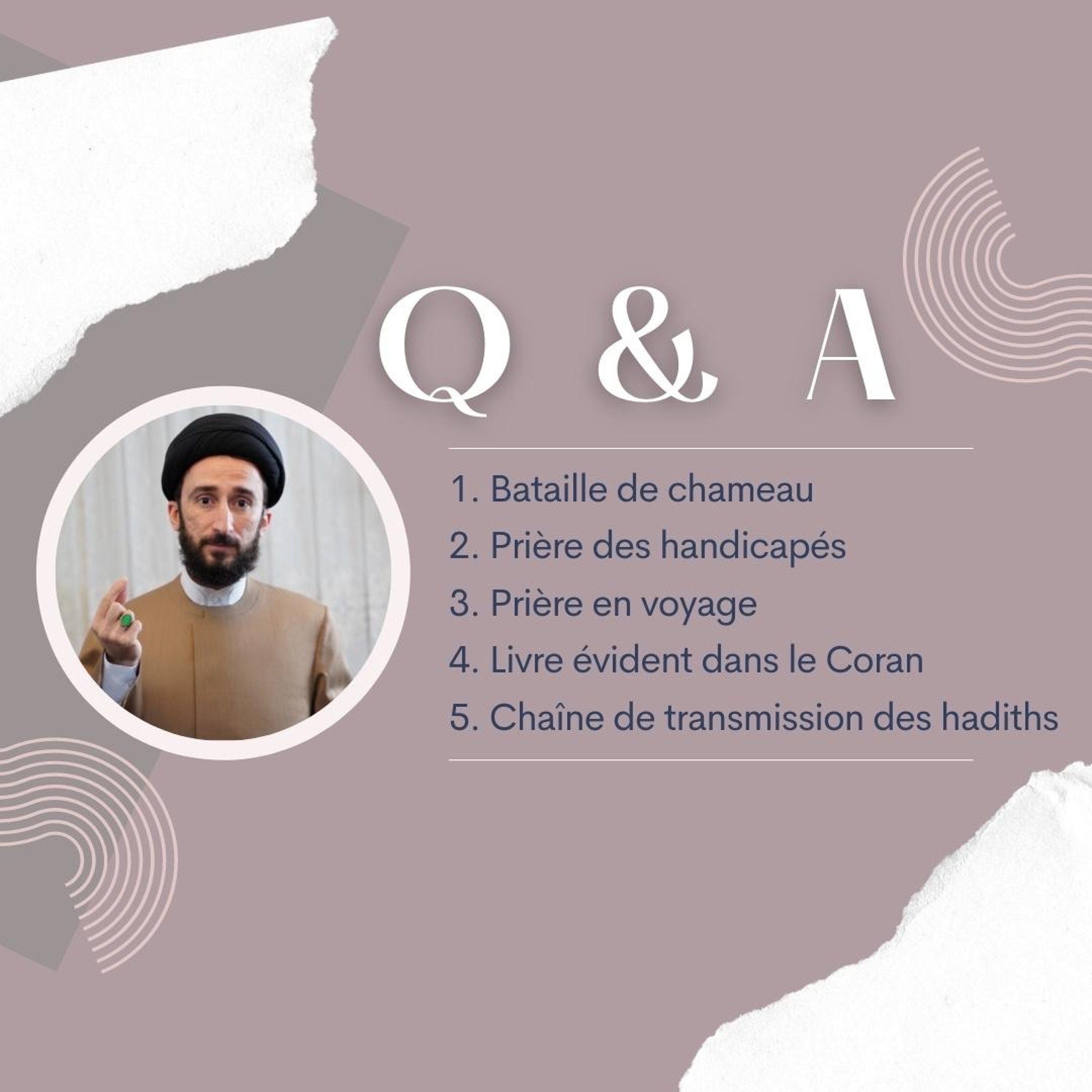 Bataille du chameau | Prière des handicapés | Prière en voyage etc episode artwork