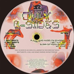 [LIGHTON005] Sentiments & Hyas - ONLY B-SIDES (Light On Earth - 2020)