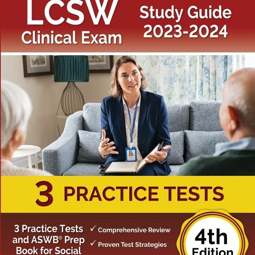 Stream {download} 📕 LCSW Clinical Exam Study Guide 2023 2024 3