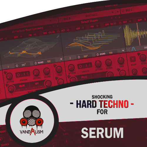 Shocking Hard Techno For Serum