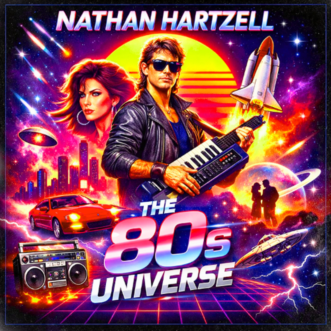 Stream Nathan Hartzell | Listen to The 80s Universe playlist online for ...