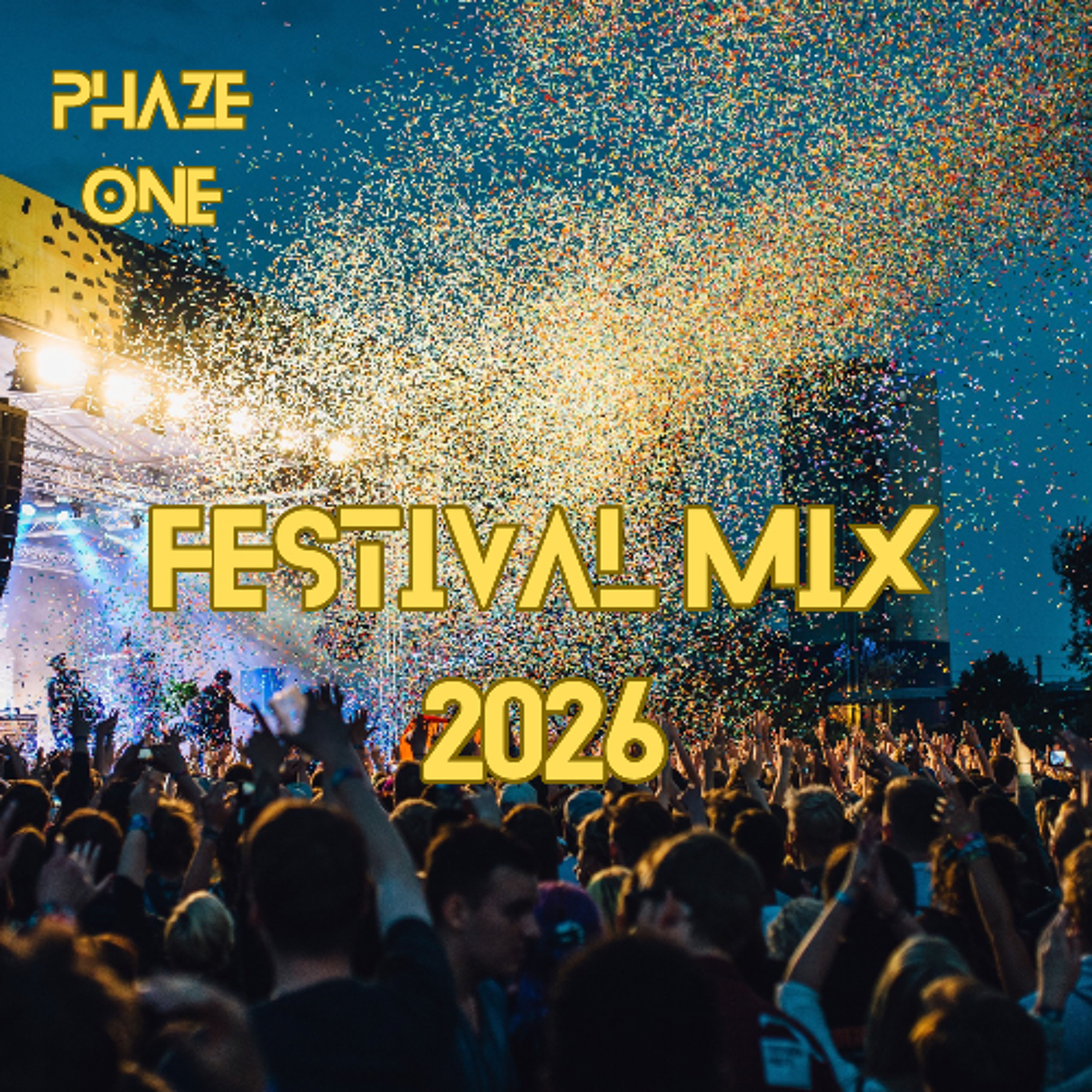 Festival 2026 Mix episode artwork