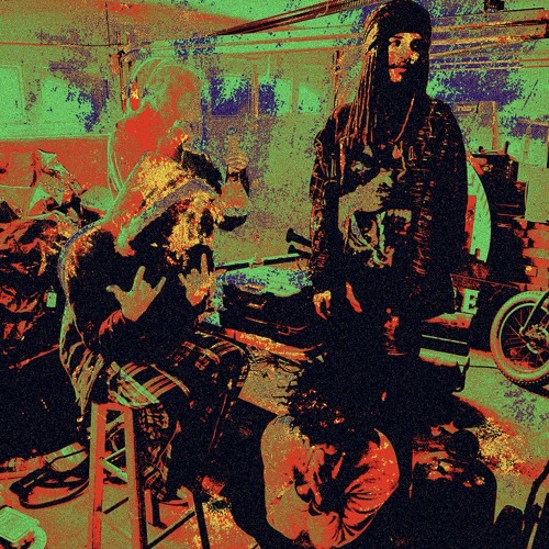 MTLFCE x DISTURBED x SAKACIDE - DARK SIDE [+KF]