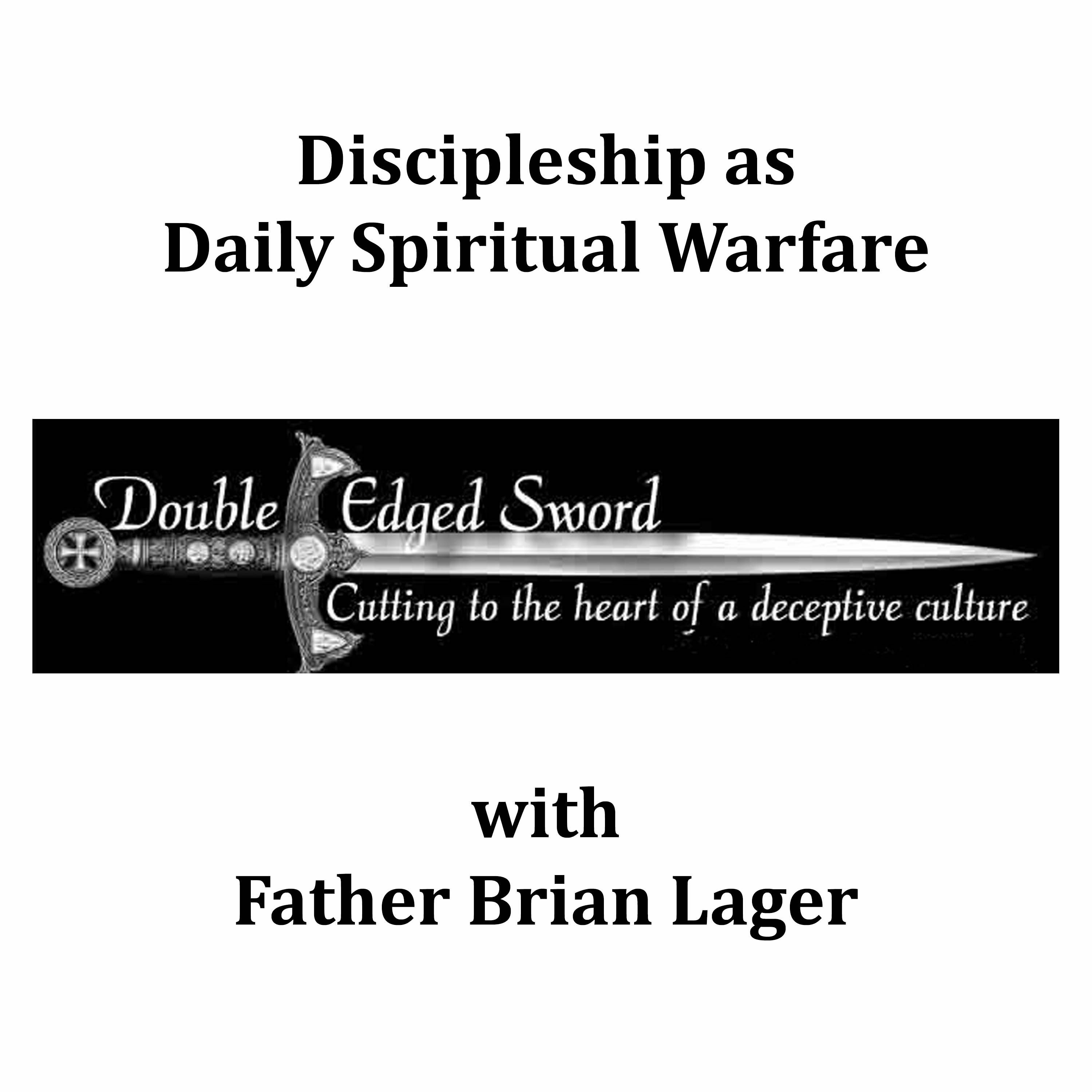Discipleship as Spiritual Warfare episode artwork