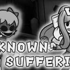 Unknown Suffering (Remix) v3 But It's Sayori Vs Monika | FNF COVER