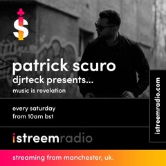 Djrteck - Music Is Revelation EP14 - Patrick Scuro