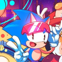Sonic Mania - Studiopolis: Settin' The Scene