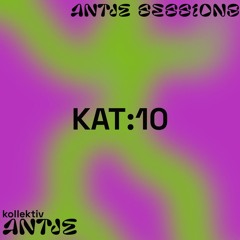 ANTJE SESSIONS - KAT:10