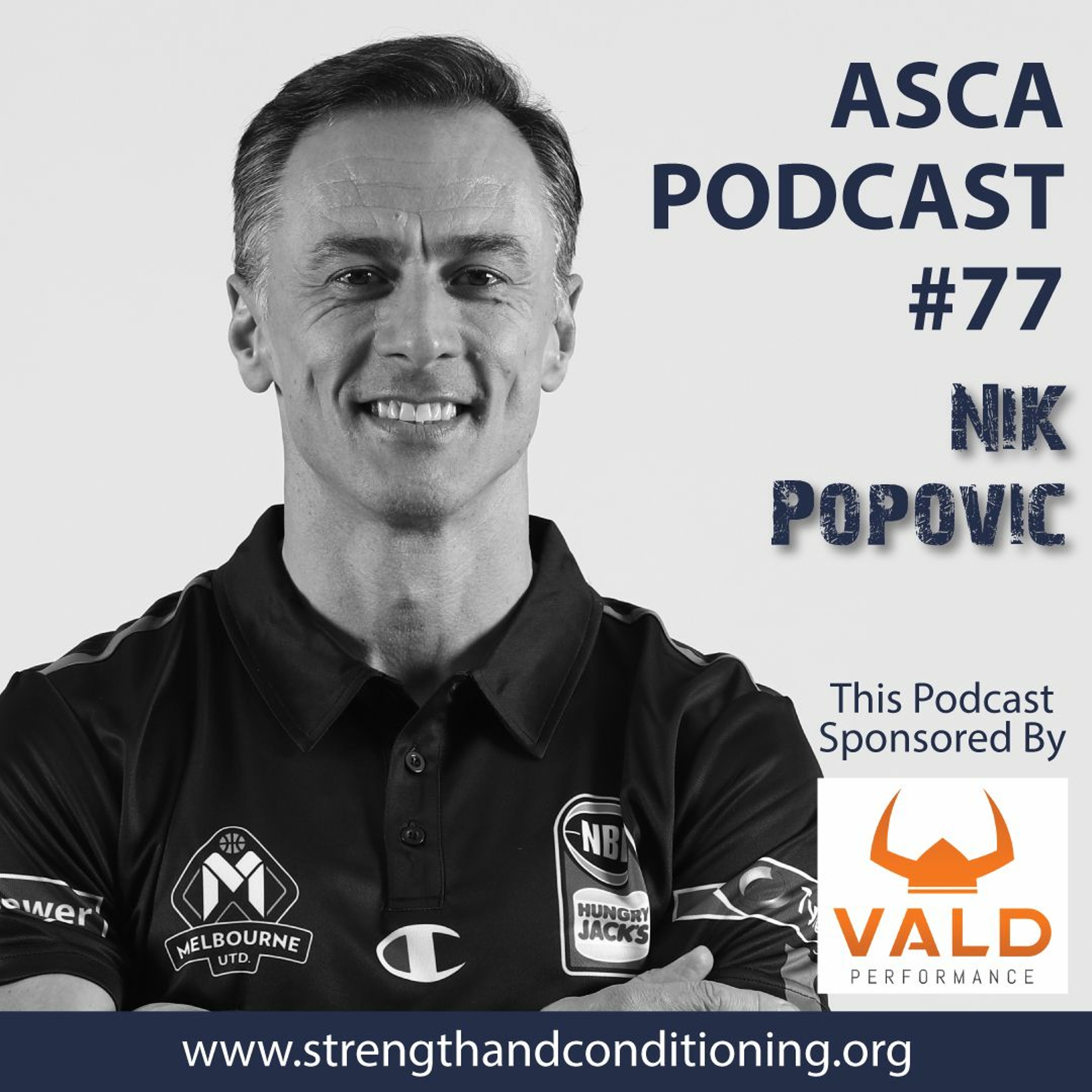 ASCA Podcast #77 - Nik Popovic