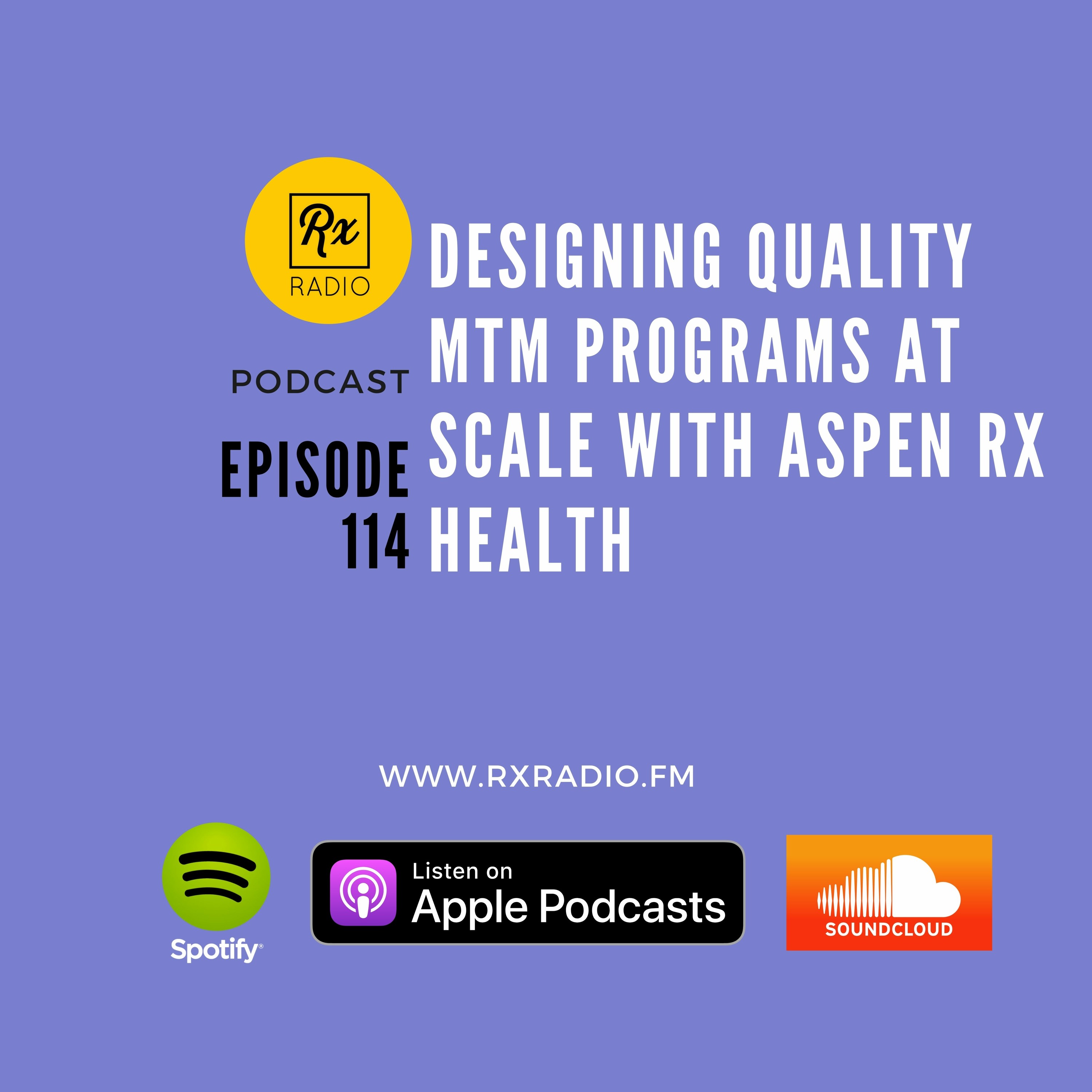 Rx Radio: Pharmacy\'s Podcast