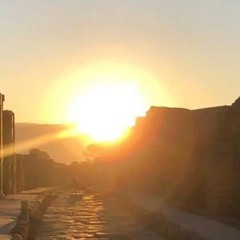 Summer Sun In Pompeii