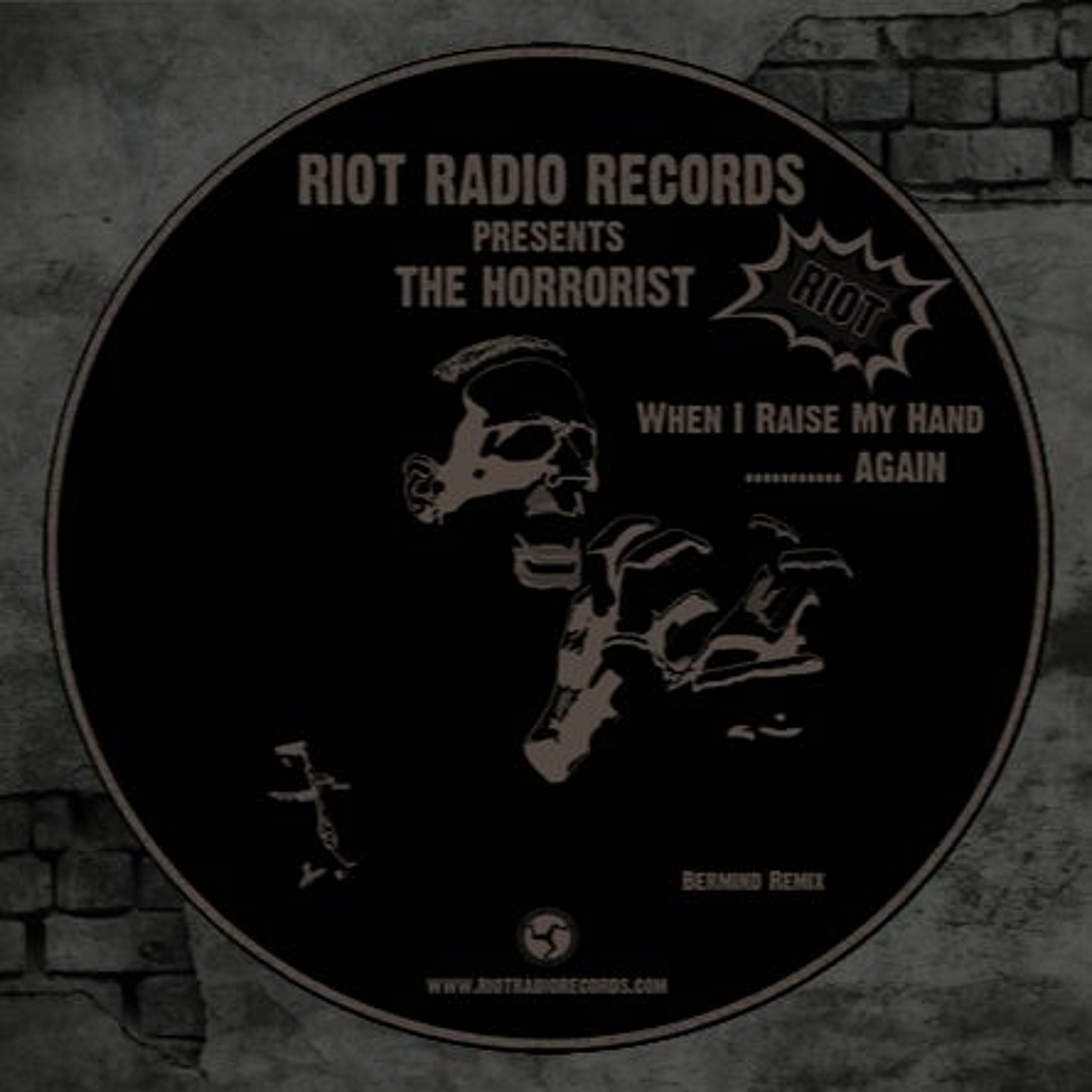 RRR023 - The Horrorist - RIOT (Bermind Remix) episode artwork