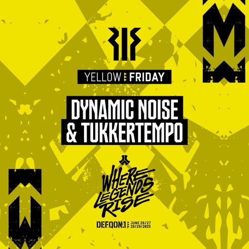 Dynamic Noise & TukkerTempo | YELLOW | Friday | Defqon.1 2025