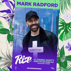 Mark Radford | Rise London | Orange Yard | 19.09.21
