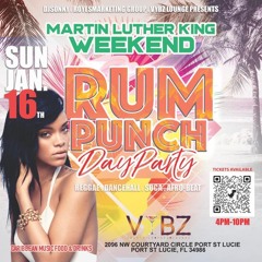 DJ ROY X DJ SONNY X DJMUHNEE AT RUMPUNCH BRUNCH 16.1.22 LIVE AUDIO