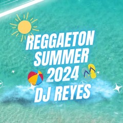 Reggaeton mix - Hot Summer Latin set 2024 (DJ REYES)