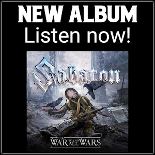 Stream SABATON - Stormtroopers by Red & White Music | Listen online for free  on SoundCloud