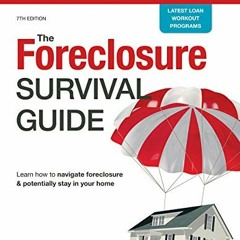 View KINDLE PDF EBOOK EPUB Foreclosure Survival Guide, The: Keep Your House or Walk Away With Money