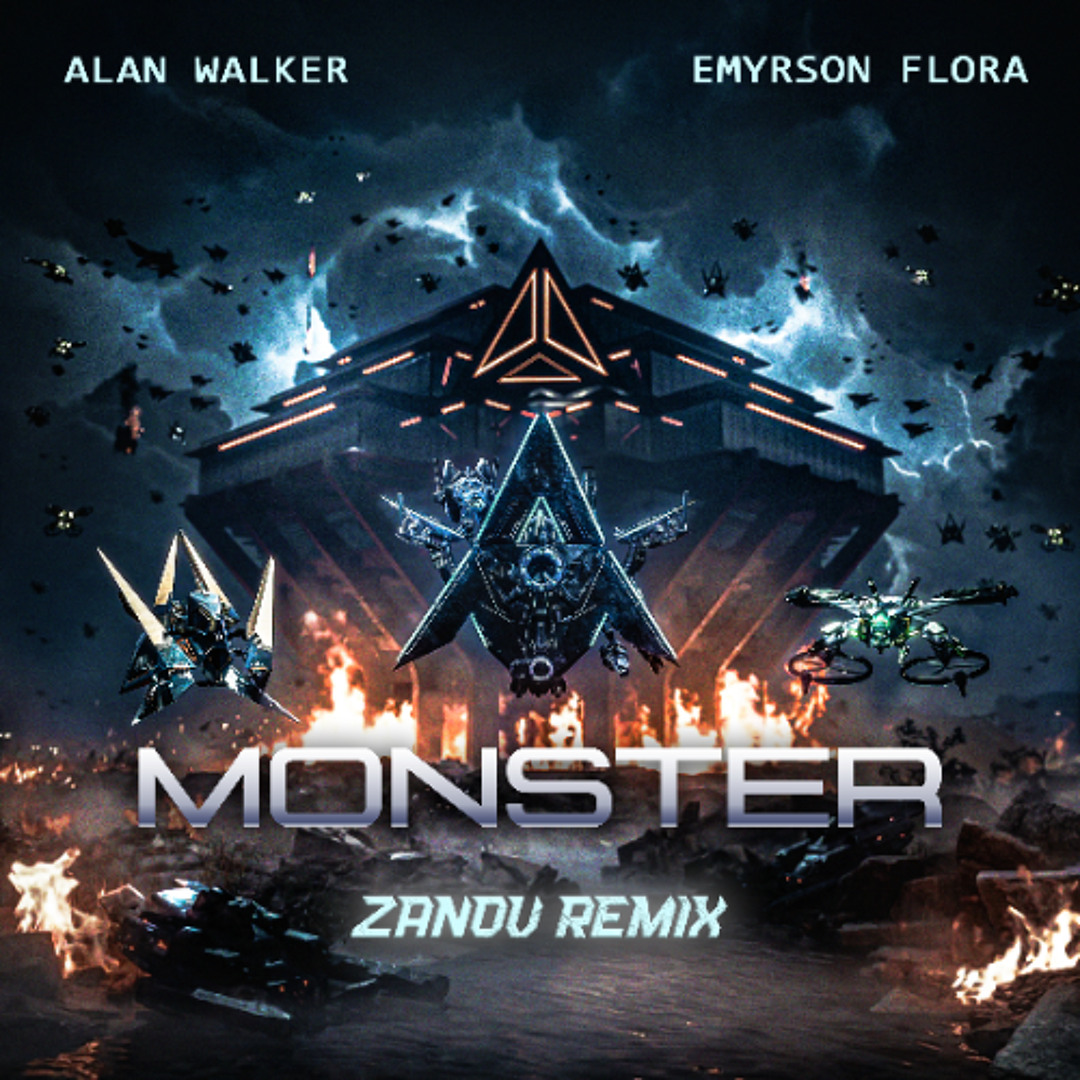 Stream Monster (Zanov Remix) by Zanov | Listen online for free on