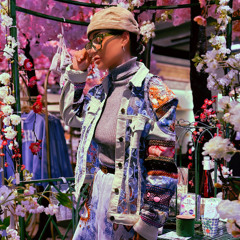 COZY FLOWER MORNiNG COFFEE JAZZ HOUSE SET