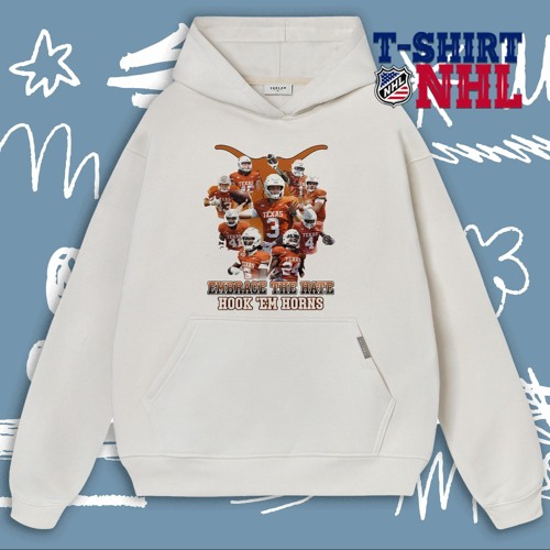 Stream Texas Longhorns Embrace the hate hook 'em horns football team poster  shirt by Abay AMZ Clothing
