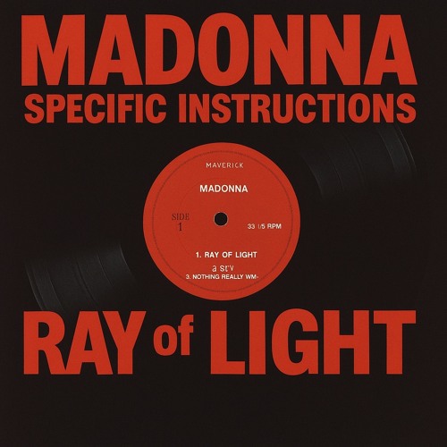 Madonna - Ray of light (Specific Instructions edit) Free download