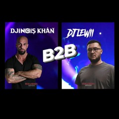Lewii b2b DJingis Khan @Bhalabasa Berlin - (ASeven Club Berlin)