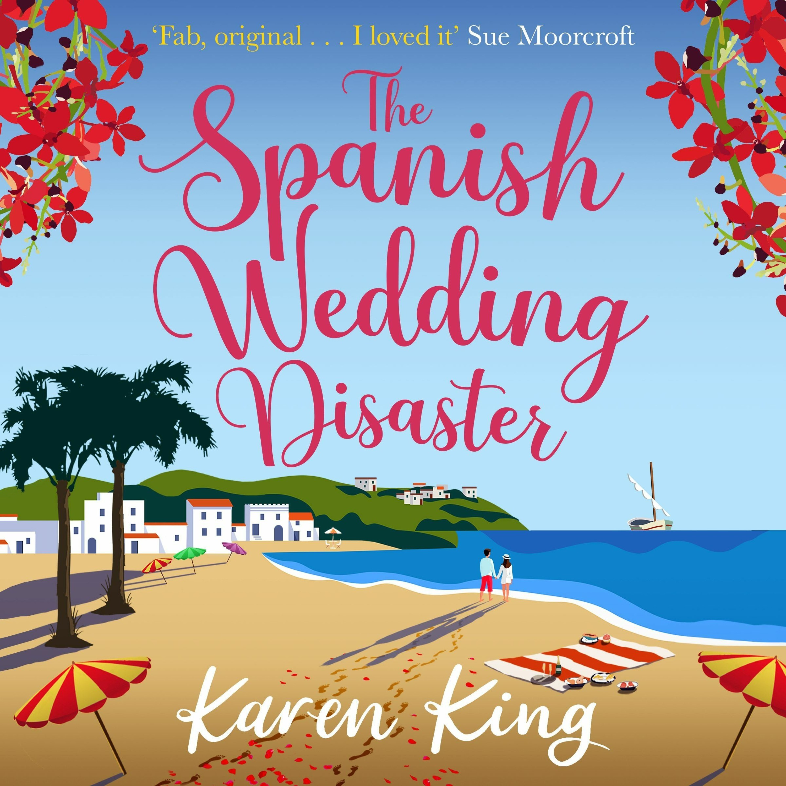 cover of episode THE SPANISH WEDDING DISASTER by Karen King, read by Gloria Sanders - audiobook extract