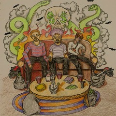 FUZE (Prod. King Kaliq) ft. Axvl, $KUNKPACK, & Halluce