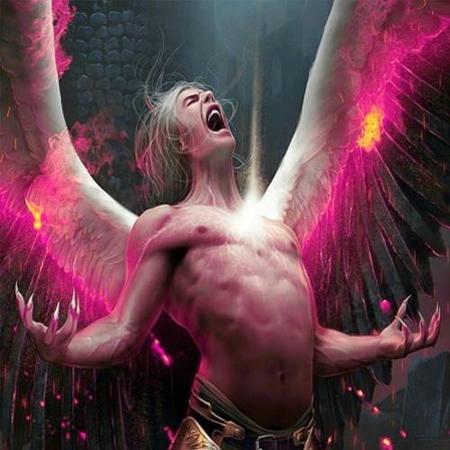 Stream FALLEN ANGEL Dark Trap x Harp Type Beat by ICYNFLAMED